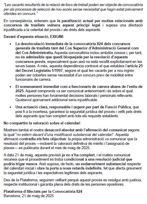 Afectats824's tweet photo. La nostre resposta👇 https://t.co/deYfu49tD0