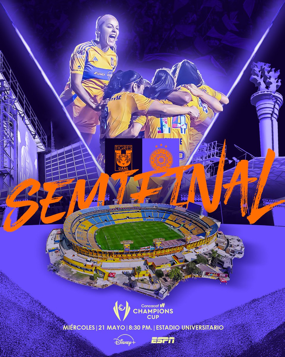 TigresFemenil's tweet photo. ¡En nuestra casa, 𝗝𝗨𝗡𝗧𝗢𝗦 vamos por la 𝒉𝒊𝒔𝒕𝒐𝒓𝒊𝒂! 🔥 https://t.co/L83qeOwwhI