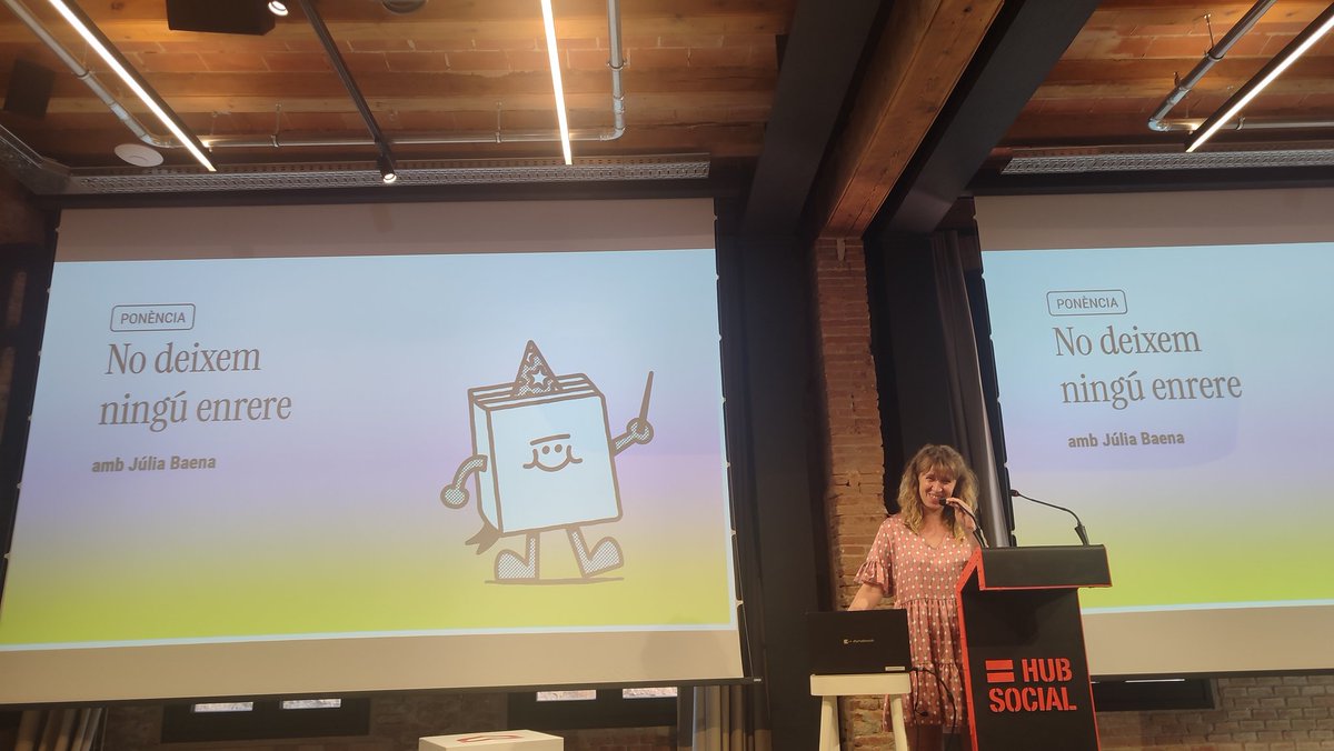 laurafrailev's tweet image. Jornada Bibliotech en @FundacioBofill #Barcelona @hubsocialbcn #bibliotech @hgardo @Bibliojuvenil
fundaciobofill.cat/actes/jornada-…