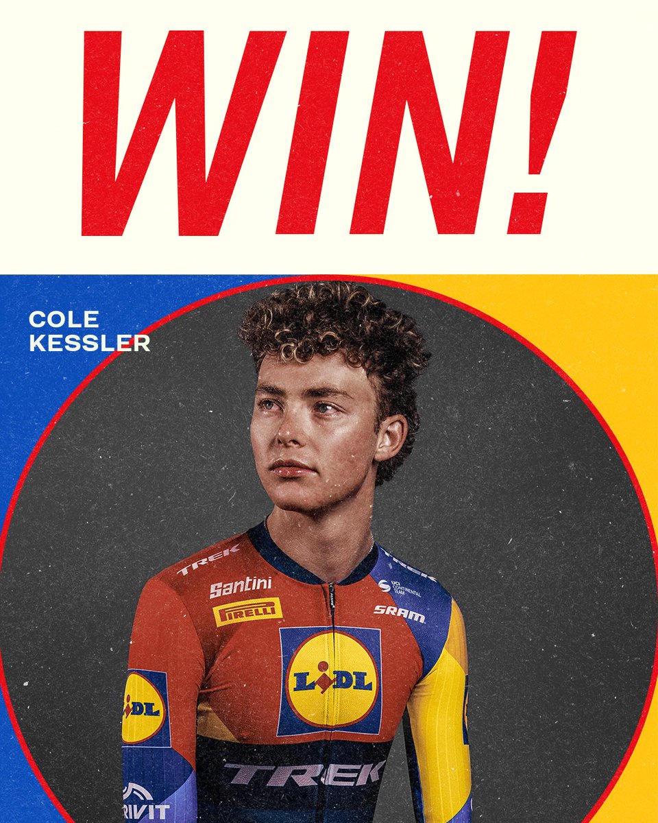 Cole Kessler has been crowned U23 US National TT champion 👑🇺🇸

Congrats, Cole! 👏🙌