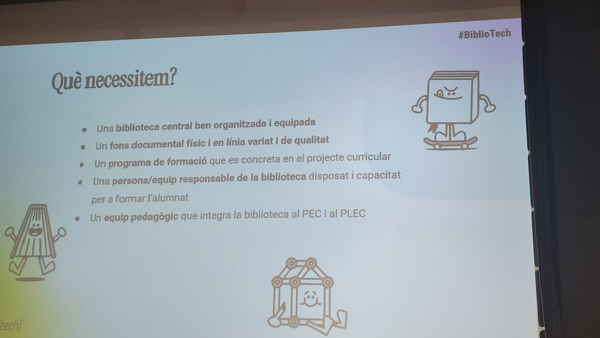 laurafrailev's tweet image. Jornada Bibliotech en @FundacioBofill #Barcelona @hubsocialbcn #bibliotech @hgardo @Bibliojuvenil
fundaciobofill.cat/actes/jornada-…