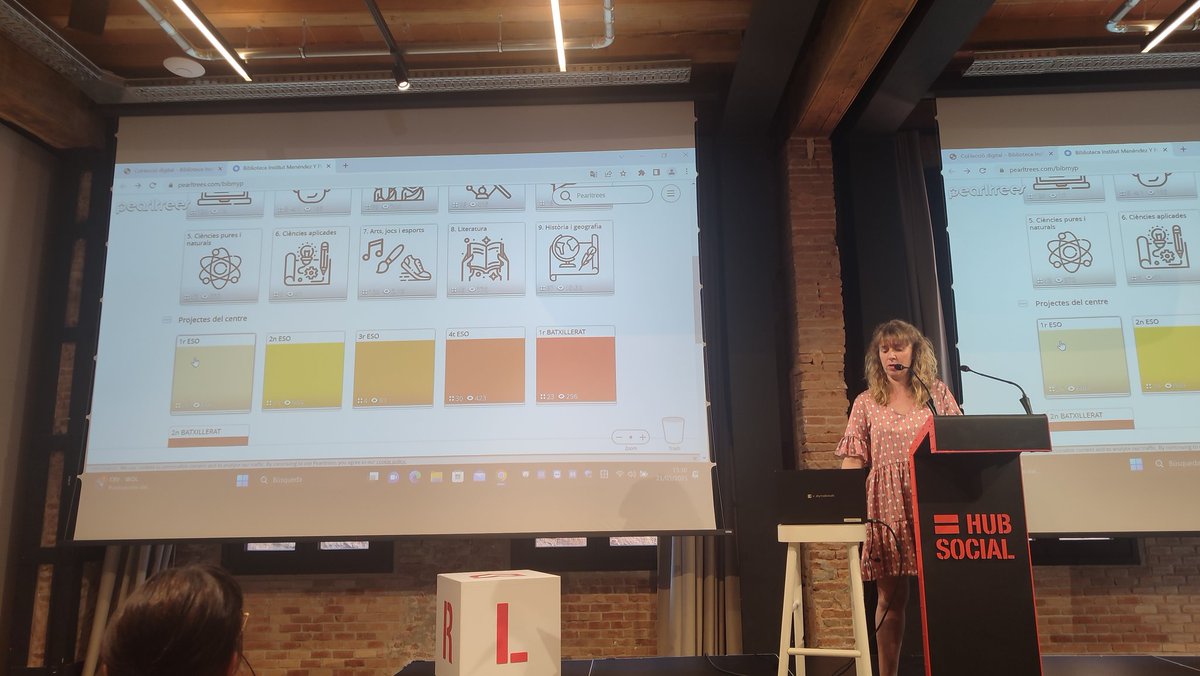 laurafrailev's tweet image. Jornada Bibliotech en @FundacioBofill #Barcelona @hubsocialbcn #bibliotech @hgardo @Bibliojuvenil
fundaciobofill.cat/actes/jornada-…