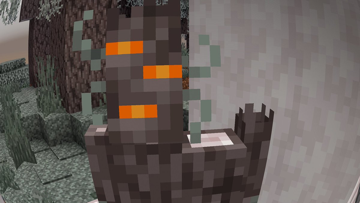 Minecraft tweet media