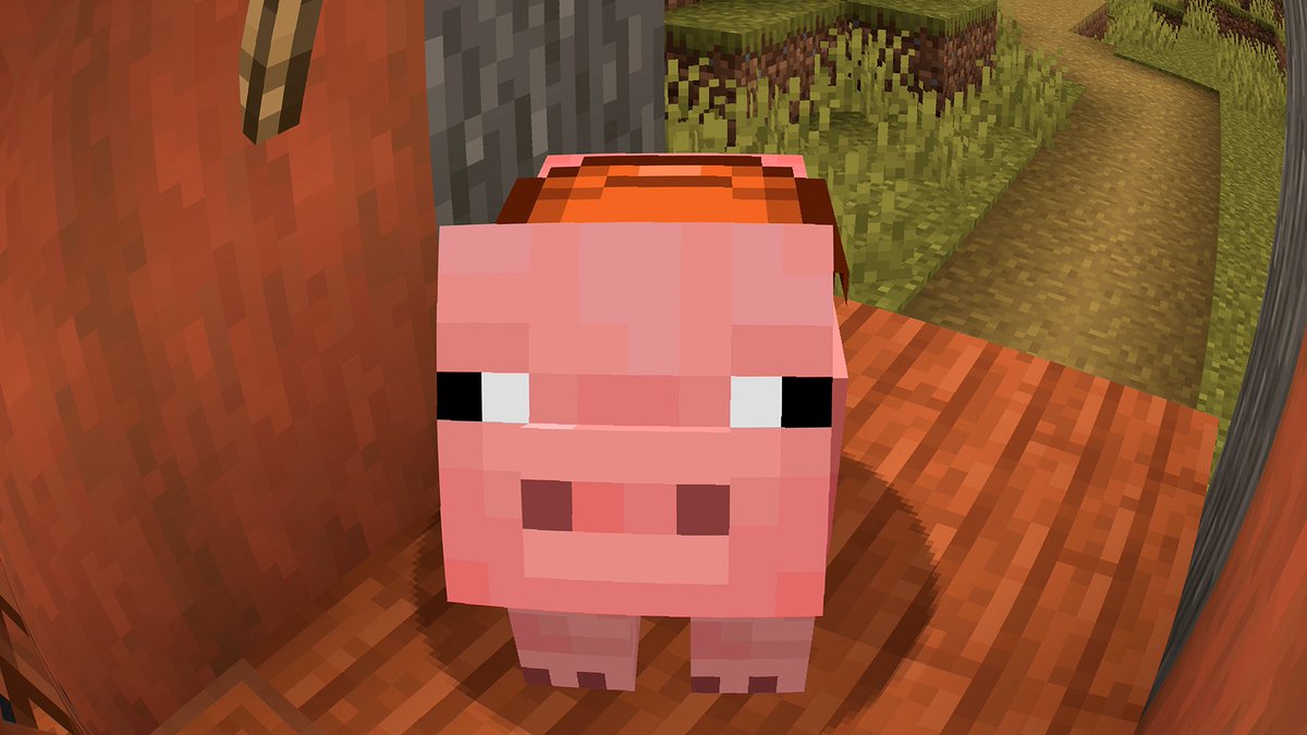 Minecraft tweet media