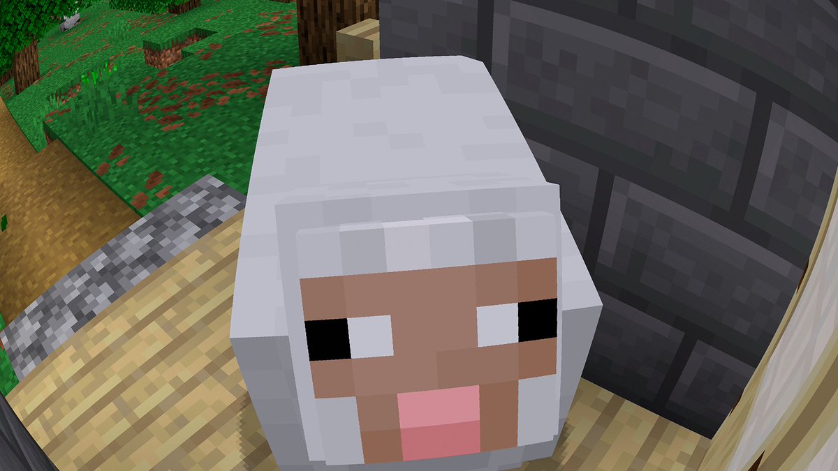 Minecraft tweet media