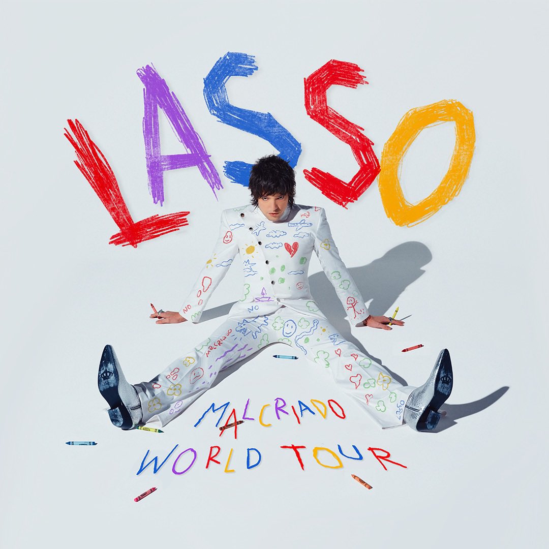 LassoMusica's tweet image. YA ESTÁN A LA VENTA LAS ENTRADAS PARA MI GIRA #MALCRIADO
aquí: lassomusica.com/malcriado/
nos vemos pronto!!!