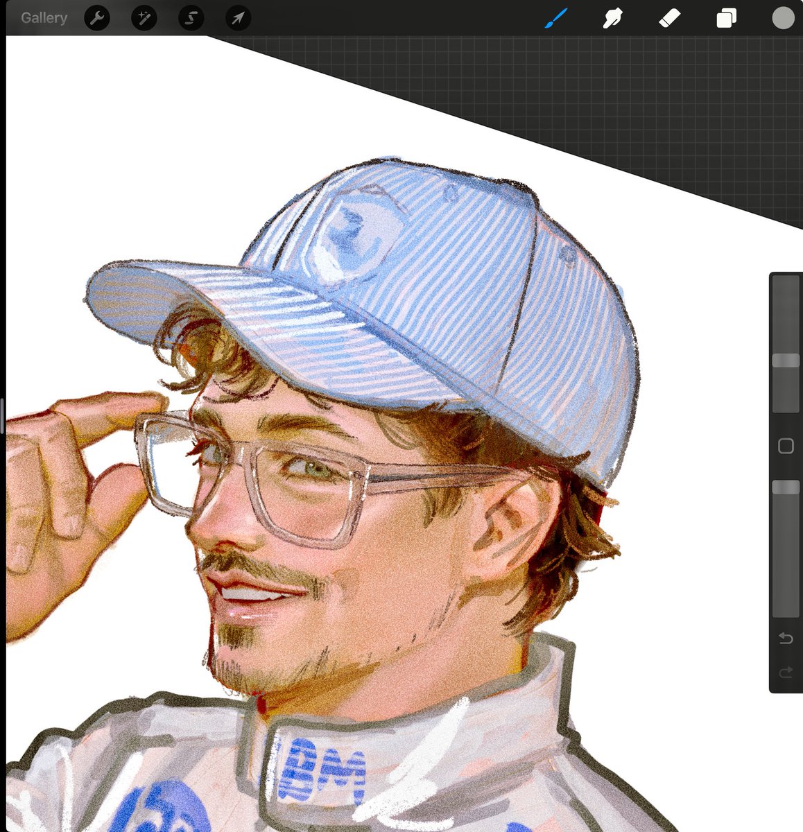 rendered his gorgeous face just to cover it up w sunglasses fawkkkkk