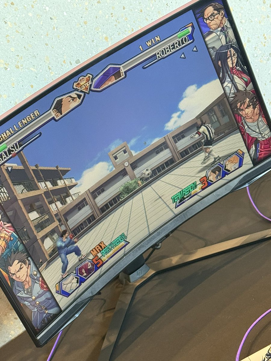 Enjoying some good old Rival Schools!


I’m at Capcom X Samsung today!

#CapcomxSamsung
#OdysseyGaming
#Victrix
#Turtlebeach
#SamsungKX
#SamsungUK