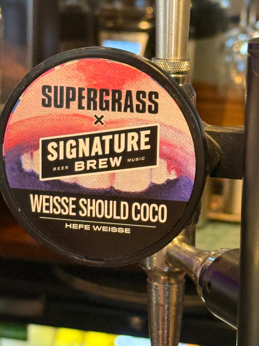 Mick Quinn (@monkeybasket) on Twitter photo Happening at the Bucks Head, Campden right now. You've heard the record, now taste the beer. 'Weisse Should Coco' on tap. See you at <a href="/RoundhouseLDN/">Roundhouse</a> later. Happening at the Bucks Head, Campden right now. You've heard the record, now taste the beer. 'Weisse Should Coco' on tap. See you at <a href="/RoundhouseLDN/">Roundhouse</a> later.