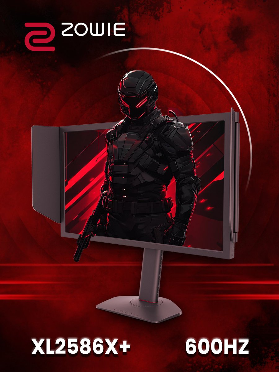 Diseñado para la competencia, creado para ganar
Los esports exigen lo mejor, y el ZOWIE XL2586X+ lo entrega. Su diseño ergonómico y sin reflejos, su base optimizada y sus ajustes precisos maximizan tu concentración y comodidad.
📍 Disponible en México
#ZOWIE #xl2586xplus