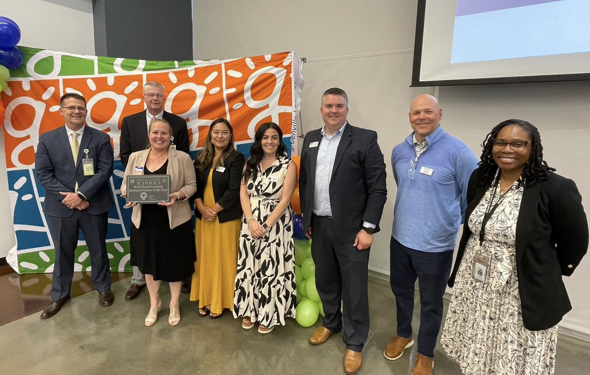 GCS Work-Based Learning tweet media