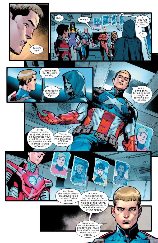 >I expected a pointless fight #Ultimates

<a href="/DenizCamp/">Deniz Camp</a> the conflict that Deniz Camp presents in Issue 12, and the way it’s resolved, was something I wanted to see for a long time.

I’m pretty tired of pointless superhero fights caused by close-minded impulsivity.