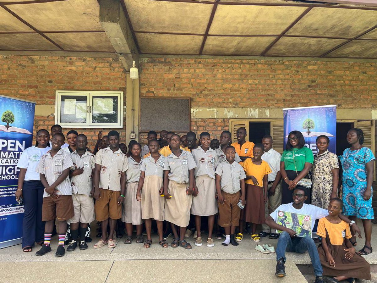 In our collective responsibility of knowledge democratisation and inclusivity,together with other partners visited special school under the Open Climate Education campaign by Eco Warriors Movement.#OpenClimateEducation #CreativeCommons #Openknowledge