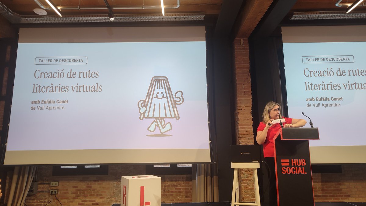 laurafrailev's tweet image. Jornada Bibliotech en @FundacioBofill #Barcelona @hubsocialbcn #bibliotech @hgardo @VullAprendre
@eulaliacanet
fundaciobofill.cat/actes/jornada-…