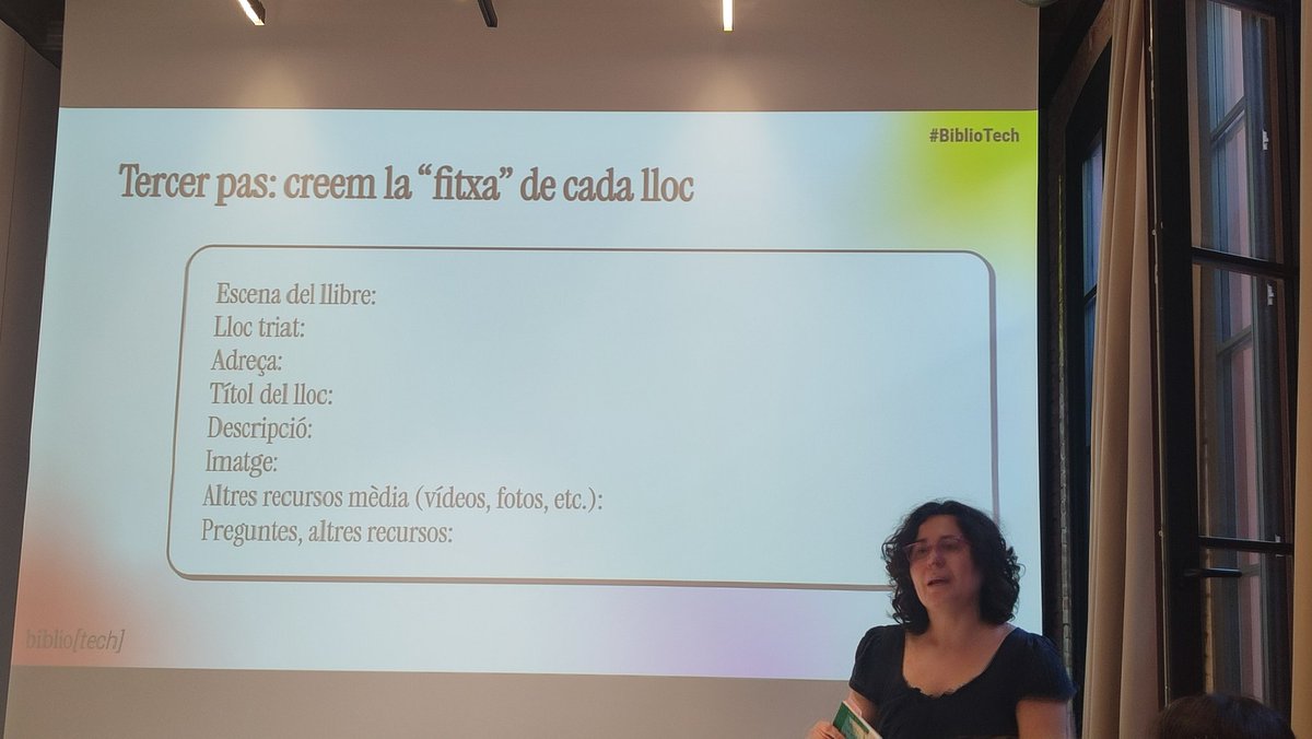 laurafrailev's tweet image. Jornada Bibliotech en @FundacioBofill #Barcelona @hubsocialbcn #bibliotech @hgardo @VullAprendre
@eulaliacanet
fundaciobofill.cat/actes/jornada-…