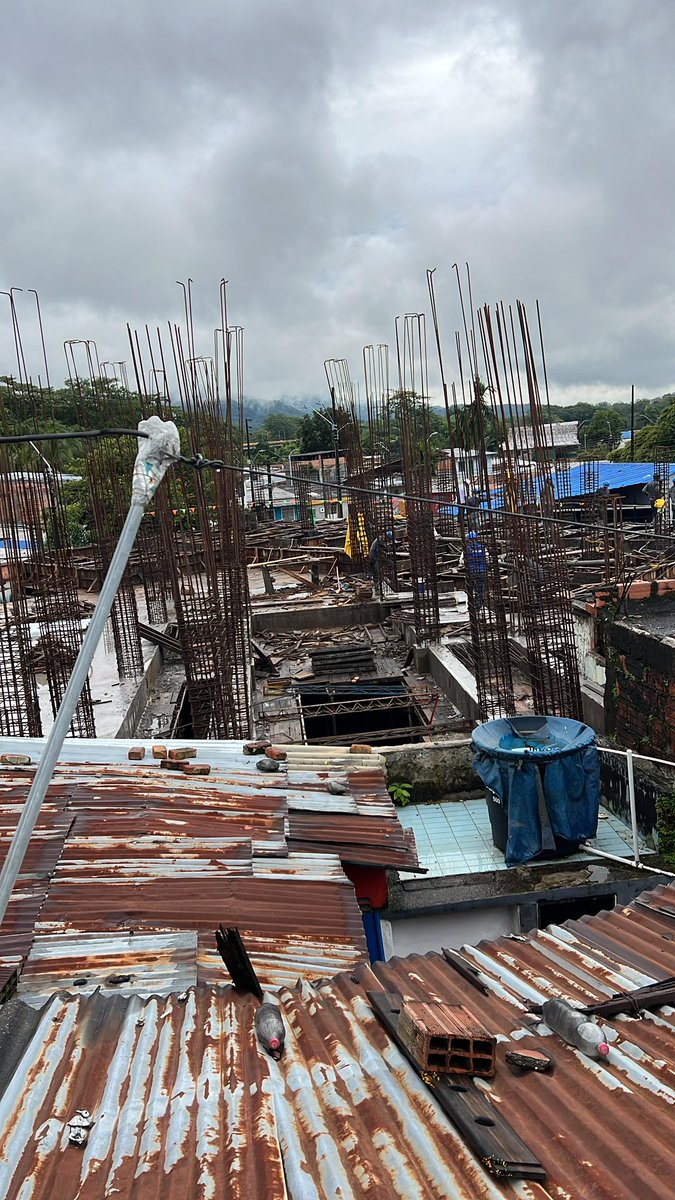 Me alegra ver el avance del 48% del Centro de Desarrollo Infantil en la comuna 3 de Villavicencio, una obra que mi gobierno dejó en Brisas del Guatiquia.