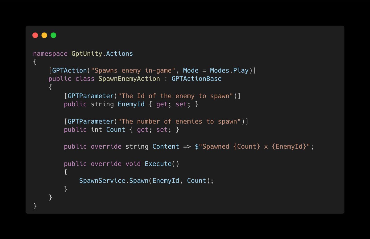 asm0day's tweet image. My assistant can now spawn enemies at runtime with natural language. It's that easy! #gamedev #unityeditor #vibecoding