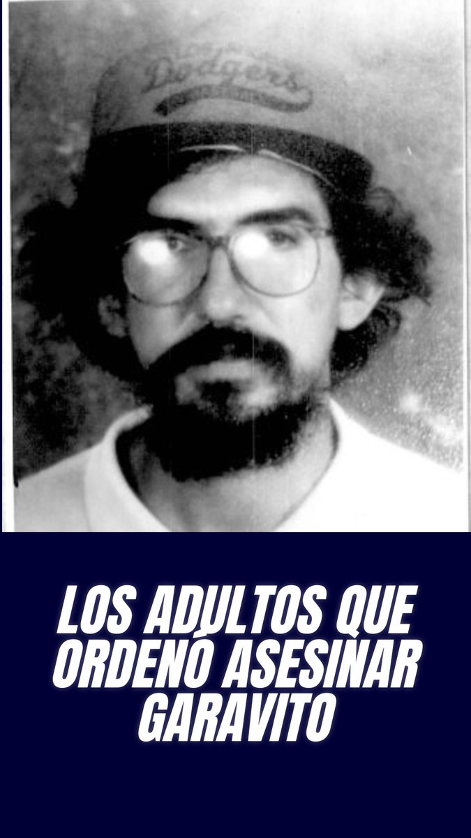 🎙️ “Él me dio confianza y yo aproveché esa confianza para quitarle la vida”.
Luis Alfredo Garavito confesó ante la Fiscalía, en 2003, que ordenó el asesinato de un adulto sordomudo. Nadie investigó. 
▶️ youtu.be/ZlTkW_Gg6vw?si…
\#Garavito #VíctimasAdultas #ExpedientesSellados