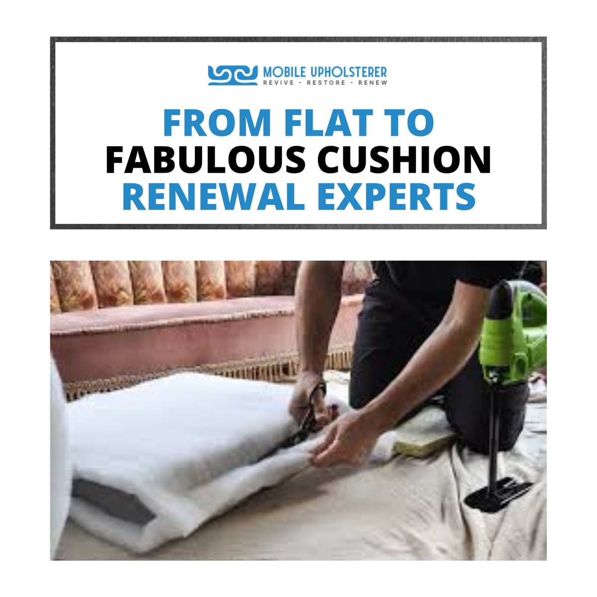 Mobile UPholsterer tweet media