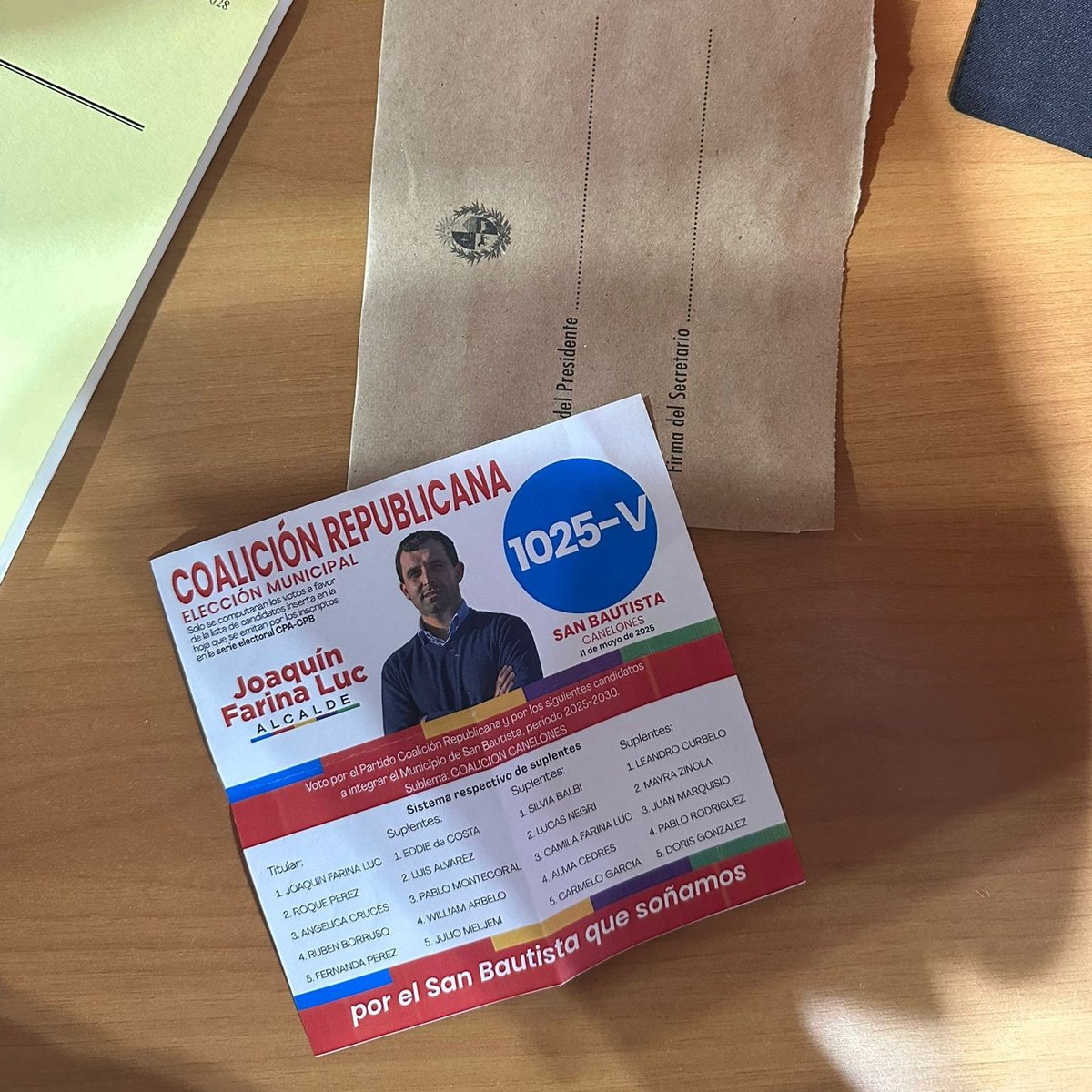 Ganamos en la sucursal del cielo.
Ganamos en San Bautista.

MÍSTICA! <a href="/Wcervini/">Walter Cervini</a>