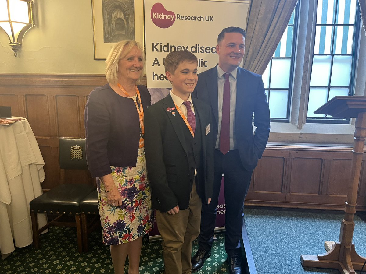 Clare Morlidge (@claremorlidge) on Twitter photo Honoured to represent the <a href="/UKKidney/">The UK Kidney Association</a> at an event in the Houses of Parliament today. Raising the profile of kidneys and listening the story of the amazing Charlie. Honoured to represent the <a href="/UKKidney/">The UK Kidney Association</a> at an event in the Houses of Parliament today. Raising the profile of kidneys and listening the story of the amazing Charlie.