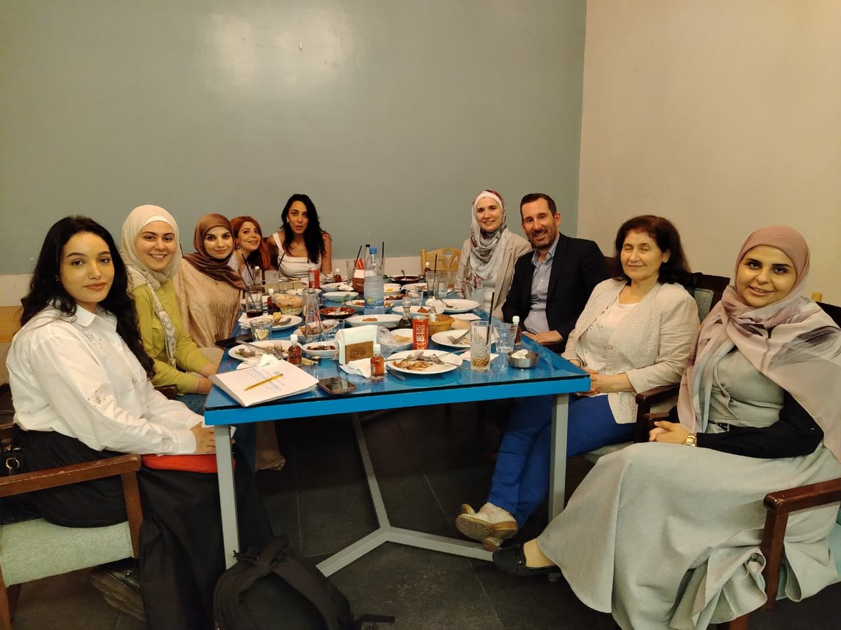 Journalists for Human Rights (JHR) (@jhrnews) on Twitter photo Great to reconnect with the <a href="/jhrnews/">Journalists for Human Rights (JHR)</a> network in Lebanon last week!
JHR Executive Director Bill Killorn and MENA Programs Manager Nesreen Abusultan were on the ground in Beirut, meeting with inspiring women journalists trained through our UNDEF-funded program.
Huge thanks to our Great to reconnect with the <a href="/jhrnews/">Journalists for Human Rights (JHR)</a> network in Lebanon last week!
JHR Executive Director Bill Killorn and MENA Programs Manager Nesreen Abusultan were on the ground in Beirut, meeting with inspiring women journalists trained through our UNDEF-funded program.
Huge thanks to our