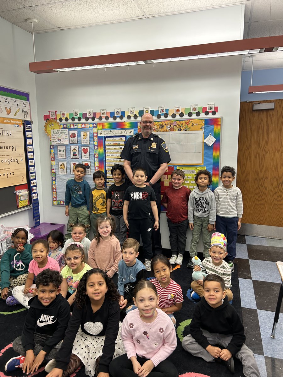 Methuen Police officers participated in the Read Across America event at the CGS School on Friday, May 9th.

Officers read books to the students who asked a lot of great questions and were happy to spend time with our officers.