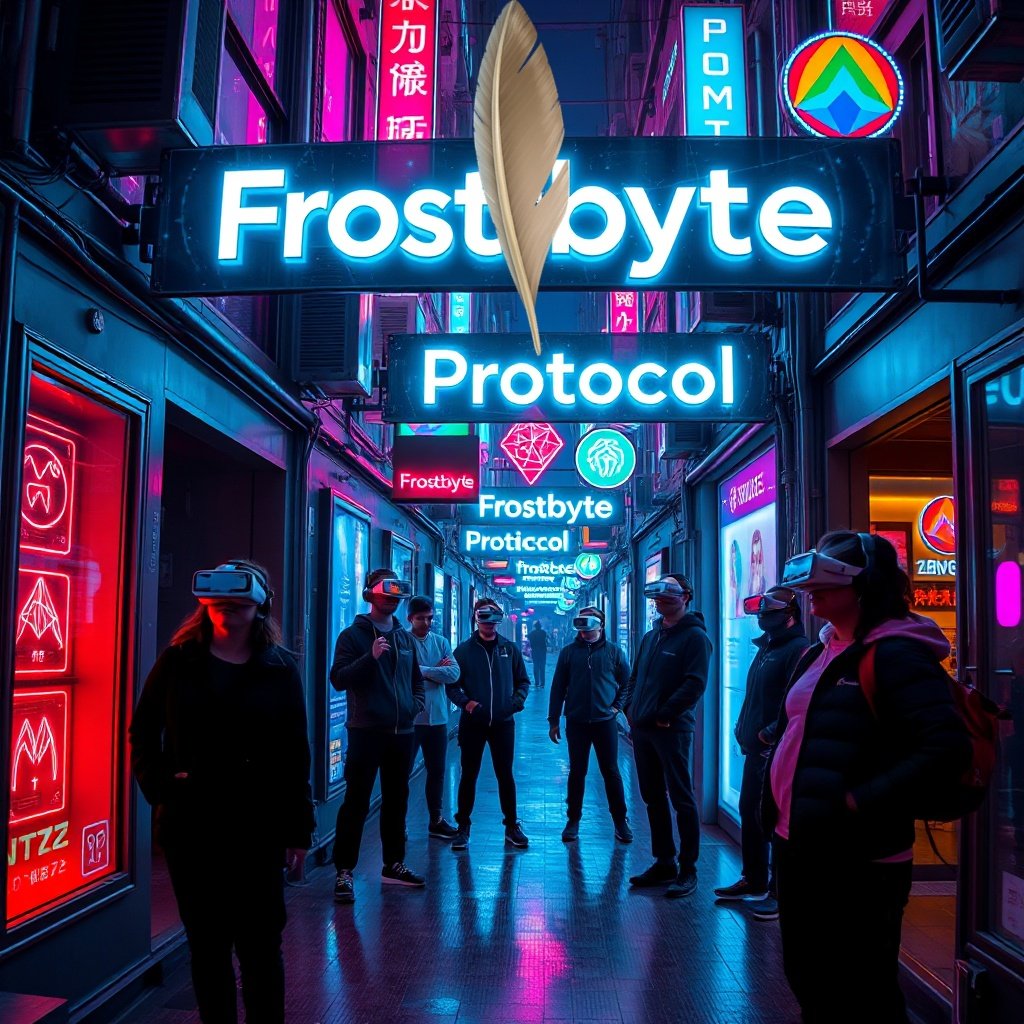 DjibrilAlias127's tweet image. What if..
Join the Frostbyte Protocol, utopians!  Let’s code a world where centralization is a ghost. What’s your decentralized dream? Share it!  #TechUtopia
#WhatIf #FrostbyteProtocol #deaDAO #Cyberpunk #NFTCommunity ⚡SiteCity 🌐