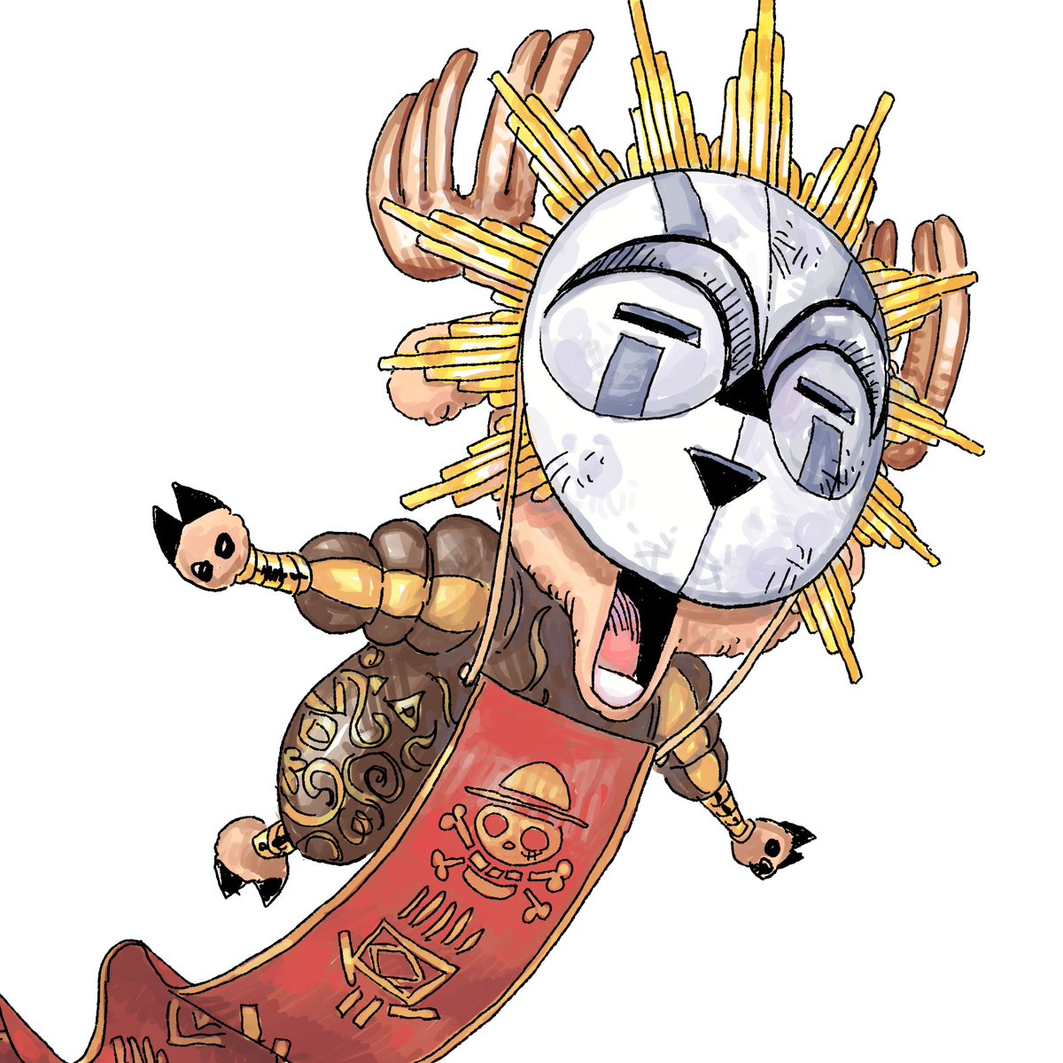 One Piece x Expedition 33: Chopper x Esquie
#onepiece #Expedition33