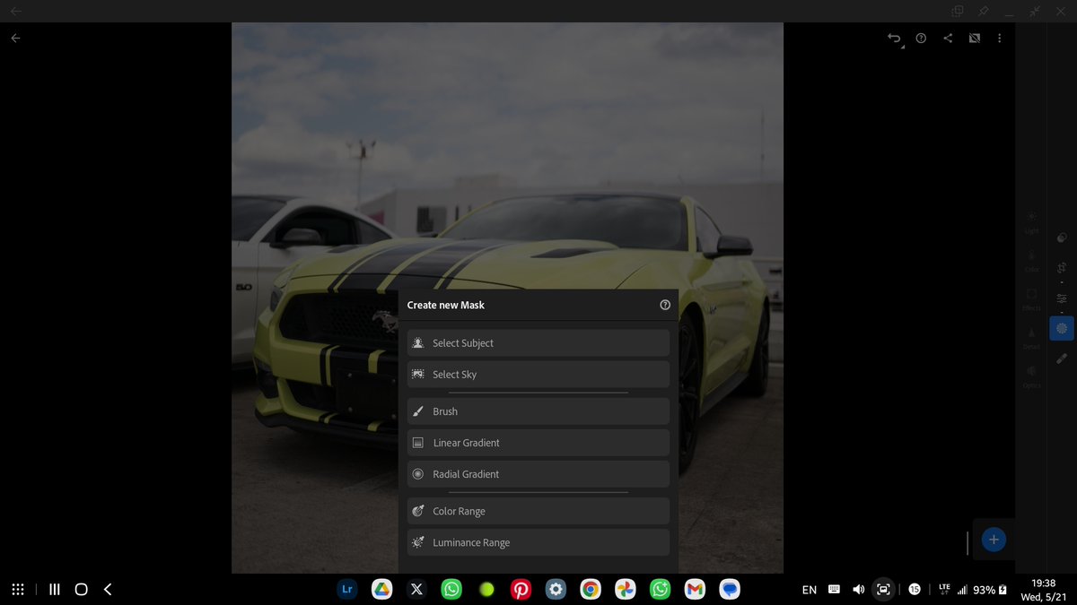 creative_alfred's tweet photo. @Lightroom Open Lightroom Mobile, then tap the Masking icon to access powerful selective editing tools.
#LightroomMobile #RawEditing #PhotoEditingTips https://t.co/iuoY4f1HaO