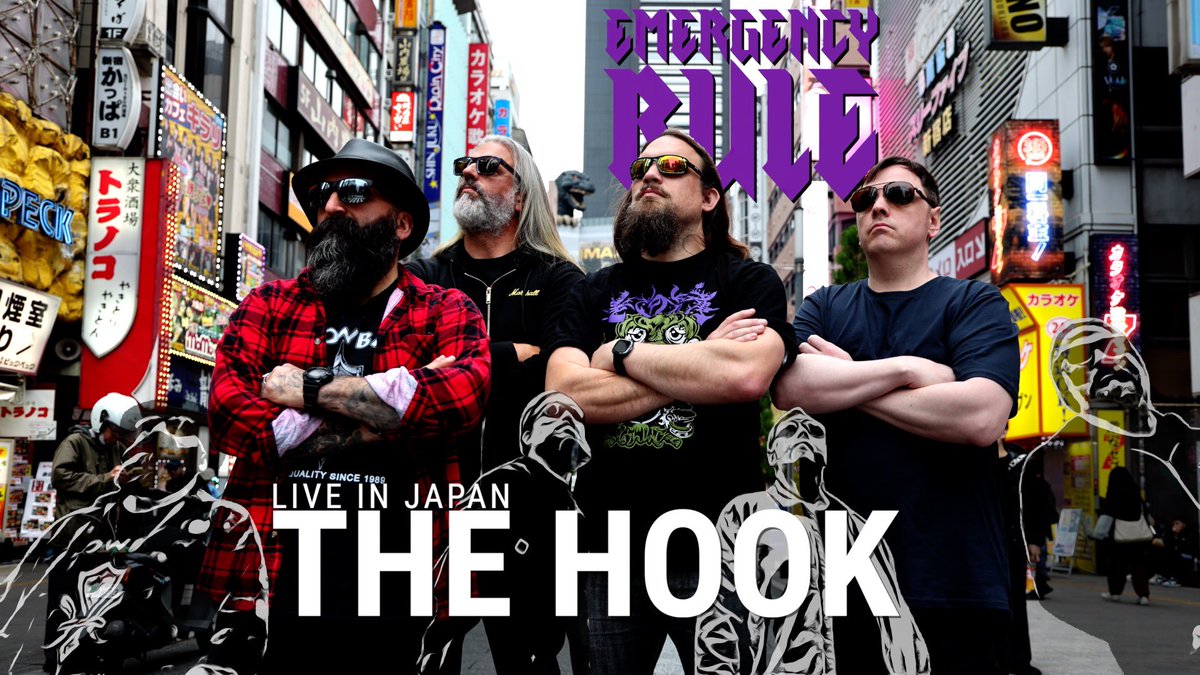 Emergency Rule (@emergencyrule) on Twitter photo ‘THE HOOK’ filmed live in Kobe at <a href="/KBlueport/">KOBE BLUEPORT .</a> on the 2024 King of Ithaca Japan tour.🇯🇵
<a href="/paranormaltourz/">Paranormal activities</a>
<a href="/wormholedeath/">wormholedeath</a>
<a href="/Kishimoto1Masa/">Wormholedeathjapan</a>
<a href="/ruemorguerecord/">Rue Morgue Records</a>
Click the link to see👇
youtu.be/Fhin2z5C_2Q?si… ‘THE HOOK’ filmed live in Kobe at <a href="/KBlueport/">KOBE BLUEPORT .</a> on the 2024 King of Ithaca Japan tour.🇯🇵
<a href="/paranormaltourz/">Paranormal activities</a>
<a href="/wormholedeath/">wormholedeath</a>
<a href="/Kishimoto1Masa/">Wormholedeathjapan</a>
<a href="/ruemorguerecord/">Rue Morgue Records</a>
Click the link to see👇
youtu.be/Fhin2z5C_2Q?si…