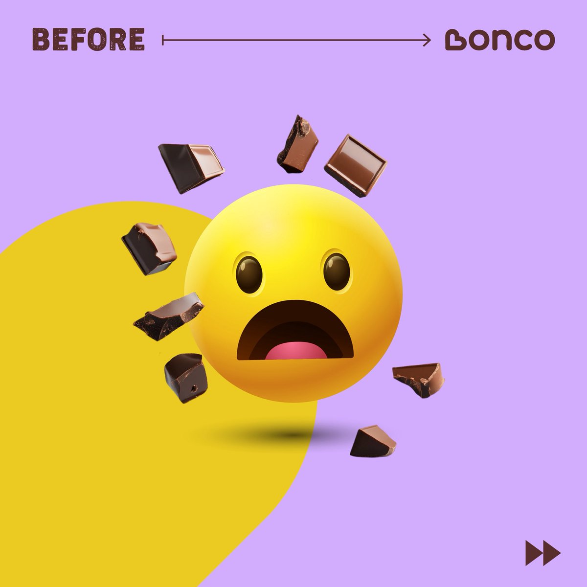 BoncoChocolates's tweet photo. "One bite away from a better mood"

🛒 Premium snacking options for the happy, healthy snacker in you!✨ 
Order now from our website: https://t.co/GsudZV2B7Q
🛍️ Also available at Nature’s Basket!

#moodchanger #boncomagic #boncomeme #boncochocolate https://t.co/qqubLup9cC