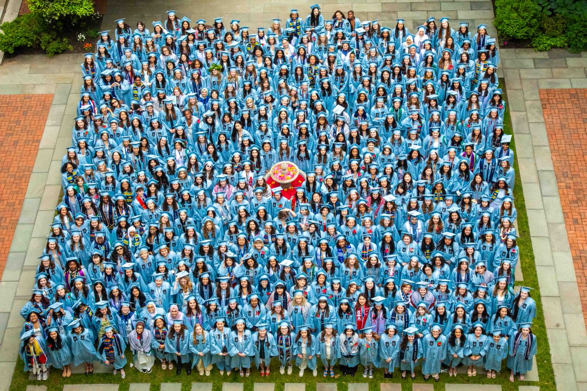 It’s official, class of 2025: you’re now Barnard graduates! We’re proud to welcome you to an alumnae community of bold changemakers and trailblazers, who have gone on to shape the world.