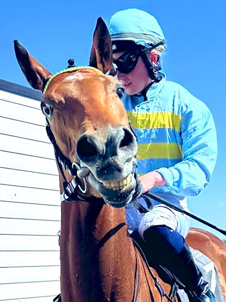 Jim Goldie Racing (@jimgoldieracing) on Twitter photo Woohoo(pictured) & Penelope’s Sister gave the team an excellent double <a href="/ayrracecourse/">Ayr Racecourse</a> today both brilliantly ridden by our stable apprentice <a href="/_lauren_young/">Lauren Young</a> ! Well done Lauren!
🏆🏆👏🏻👏🏻 Woohoo(pictured) & Penelope’s Sister gave the team an excellent double <a href="/ayrracecourse/">Ayr Racecourse</a> today both brilliantly ridden by our stable apprentice <a href="/_lauren_young/">Lauren Young</a> ! Well done Lauren!
🏆🏆👏🏻👏🏻