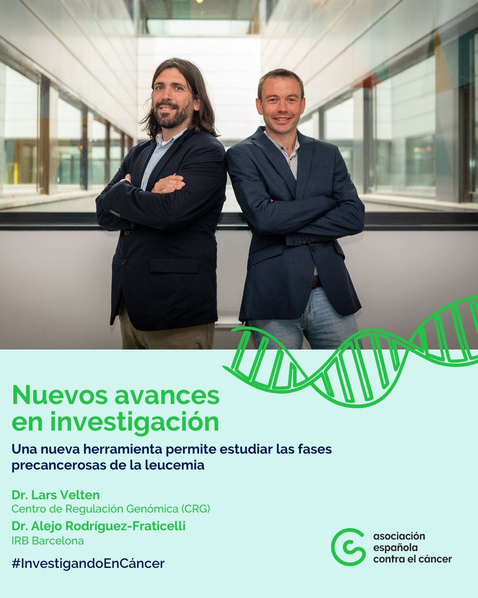 ¡Avances en la detección temprana de la leucemia! ¿Es posible adelantarnos al cáncer?  #InvestigandoenCáncer Ver más: contraelcancer.es/es/investigaci…