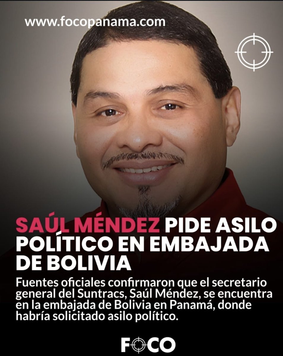 Deducción lógica, si a él no es al que están investigando por malversación de fondos, es a un chiricano, y si saul reacciona así es porque la debe.