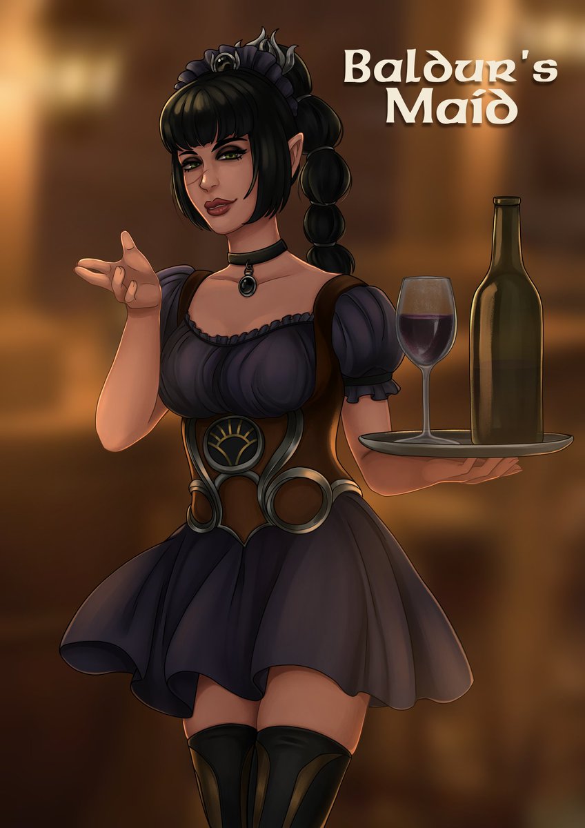 Sometimes you need to repair your budget, while adventuring through Baldur's Gate and take some additional jobs.

Who should be next? Let me know in the comments :3

#BG3 #BaldursGate3 #Shadowheart