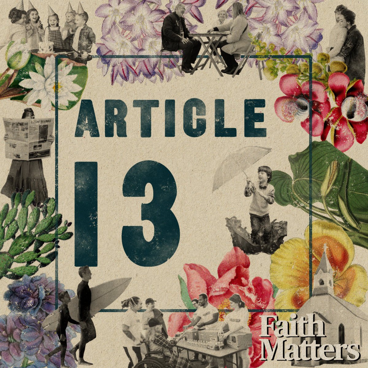 I'm launching a new podcast today! 

Article 13 is a new narrative podcast from <a href="/Faith_Matters_/">Faith Matters</a> that brings together cutting-edge research and spiritual wisdom to offer blueprints for a better world. 

It features deep-dives into vital social issues, extraordinary guests, and