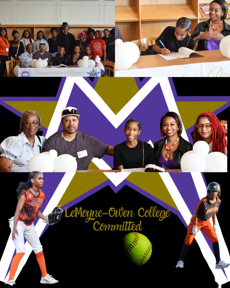 Lancaster HS Softball (@1webosoftball) on Twitter photo Congratulations to our very own Reagan’Tiny’ Petry for signing a softball scholarship to LeMoyne-Owens College in Memphis, Tennessee! We are proud of you! We look forward to watching you and supporting you in this new chapter of life! <a href="/CoachRWalton/">Rachel Walton</a> <a href="/JettKirsten/">Kirsten Jett</a> <a href="/WeboTigerSports/">LancasterTigerAthletics</a> Congratulations to our very own Reagan’Tiny’ Petry for signing a softball scholarship to LeMoyne-Owens College in Memphis, Tennessee! We are proud of you! We look forward to watching you and supporting you in this new chapter of life! <a href="/CoachRWalton/">Rachel Walton</a> <a href="/JettKirsten/">Kirsten Jett</a> <a href="/WeboTigerSports/">LancasterTigerAthletics</a>