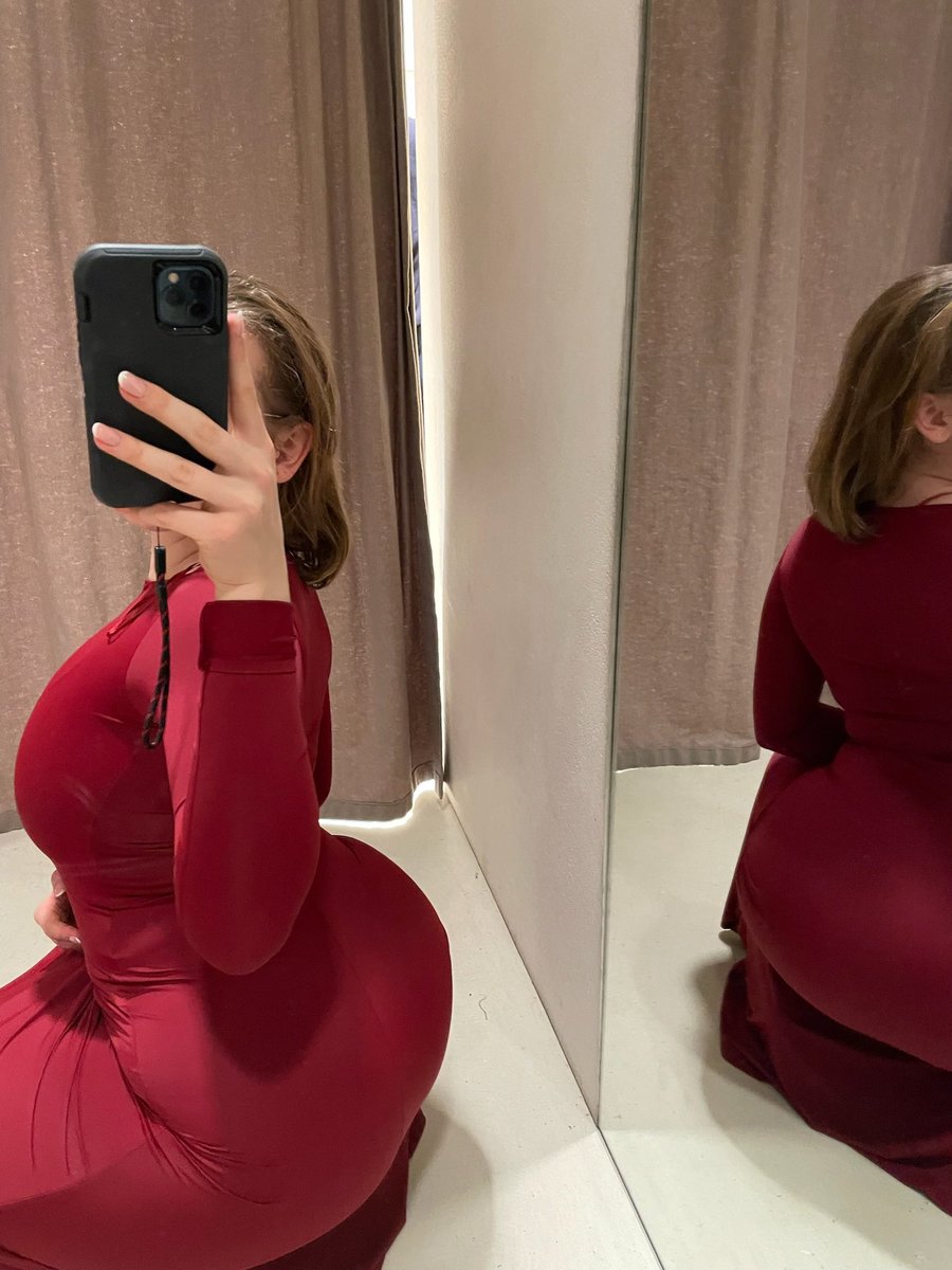 Wie gefällt dir mein Kleid?