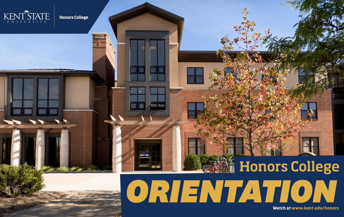The Honors College invites all first-year students starting in Fall 2025 to watch our Honors College Orientation video, where you'll learn about the benefits/requirements of membership — as well as Freshman Honors Colloquium (FHC). 

Watch the video now: kent.edu/honors/honors-…