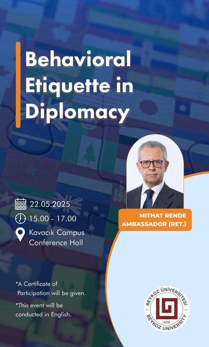 Mithat Rende (@bemithatrende) on Twitter photo 