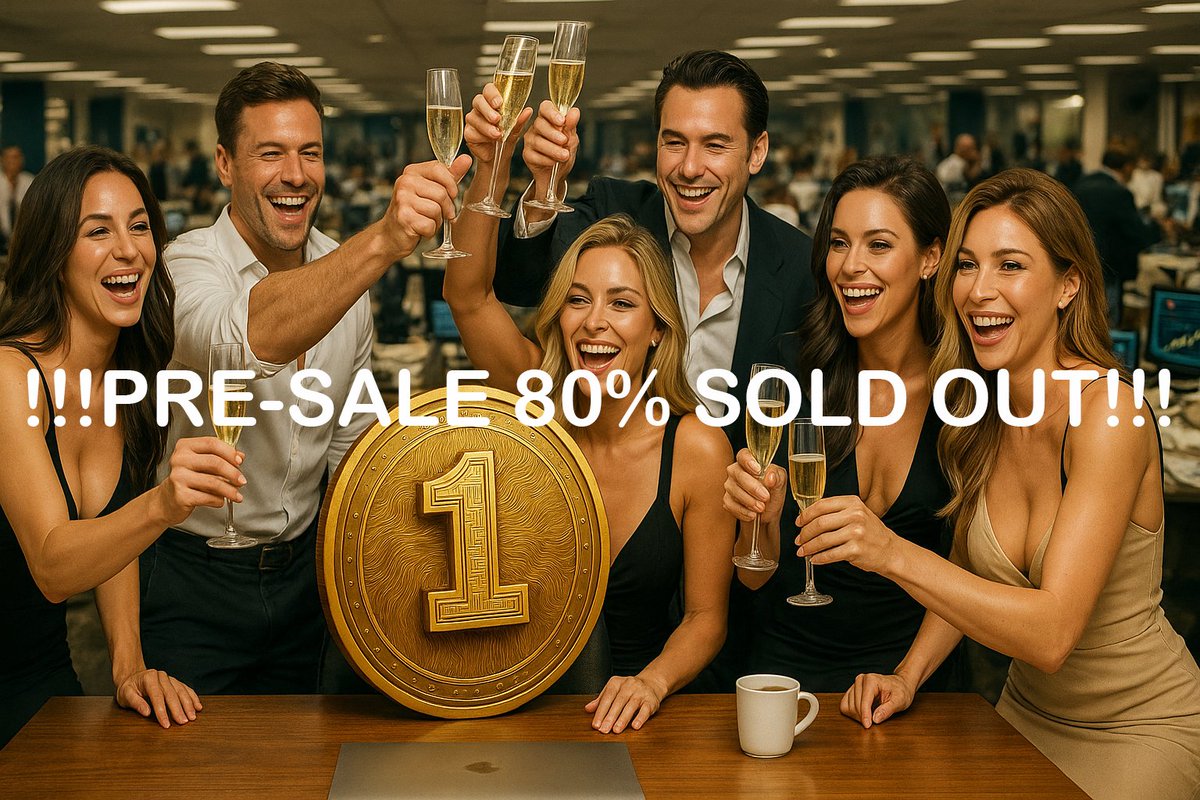 PRE-SALE OFFICIALY: !!!!! 80% SOLD OUT!!!!! LETS GO!!!