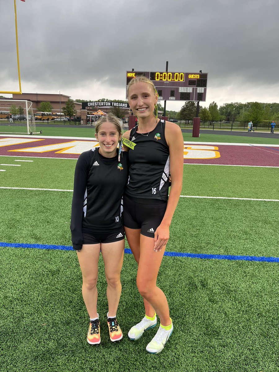 4x8: Sectional Champs.
1600: Eavan-4th, Ena-Sectional Champ