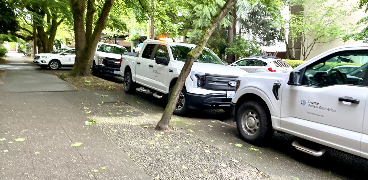 LushLaRue's tweet photo. Great work being done today by the dozen members of the Seattle Parks Maintenance Crew at #TashkentPark. THANK YOU for making our shared green space shine! You are all awesome! #communityheros @SeattleParks @MayorofSeattle @CMJoyHollings https://t.co/wLJS9pQKGy