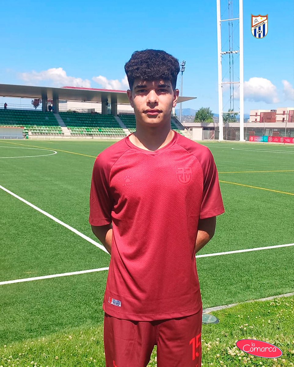IMÁGENES 📸 | Álvaro Domene, jugador de nuestro Súper Liga Cadete, fue citado por la Selección Murciana 🔴 Sub 16 para la fase final plata del Campeonato de España en Las Rozas 💪🏼

¡Enhorabuena! 

#SomosCantera #LorcaCFB 🔵⚪️