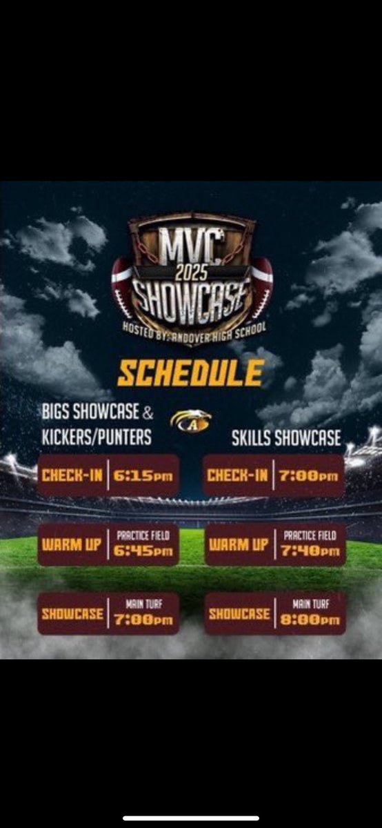 Ready to compete and represent the MVC today! 
<a href="/PactPerformance/">Pact Performance</a> 
<a href="/CoachFielding/">Andover High School Varsity Football</a> 
<a href="/_CoachPike/">CoachPike</a> 
<a href="/GoHillies/">Haverhill Athletics</a>