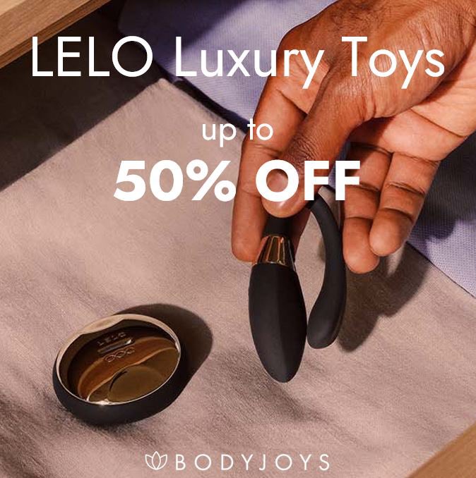 Bodyjoys's tweet photo. Up to 50% OFF Lelo’s luxury toys. The Lelo collection boasts beautifully made vibrat0rs, clit suckers, masturbat0rs, pr0state massagers, and lubes designed and made to the highest standards. Shop now https://t.co/SIfHhcXpei https://t.co/0pjaNQhxCP