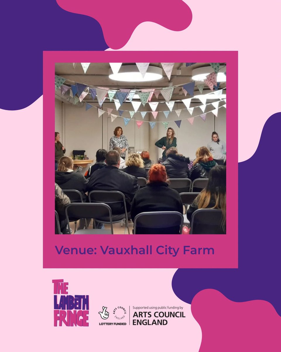 The Lambeth Fringe tweet media