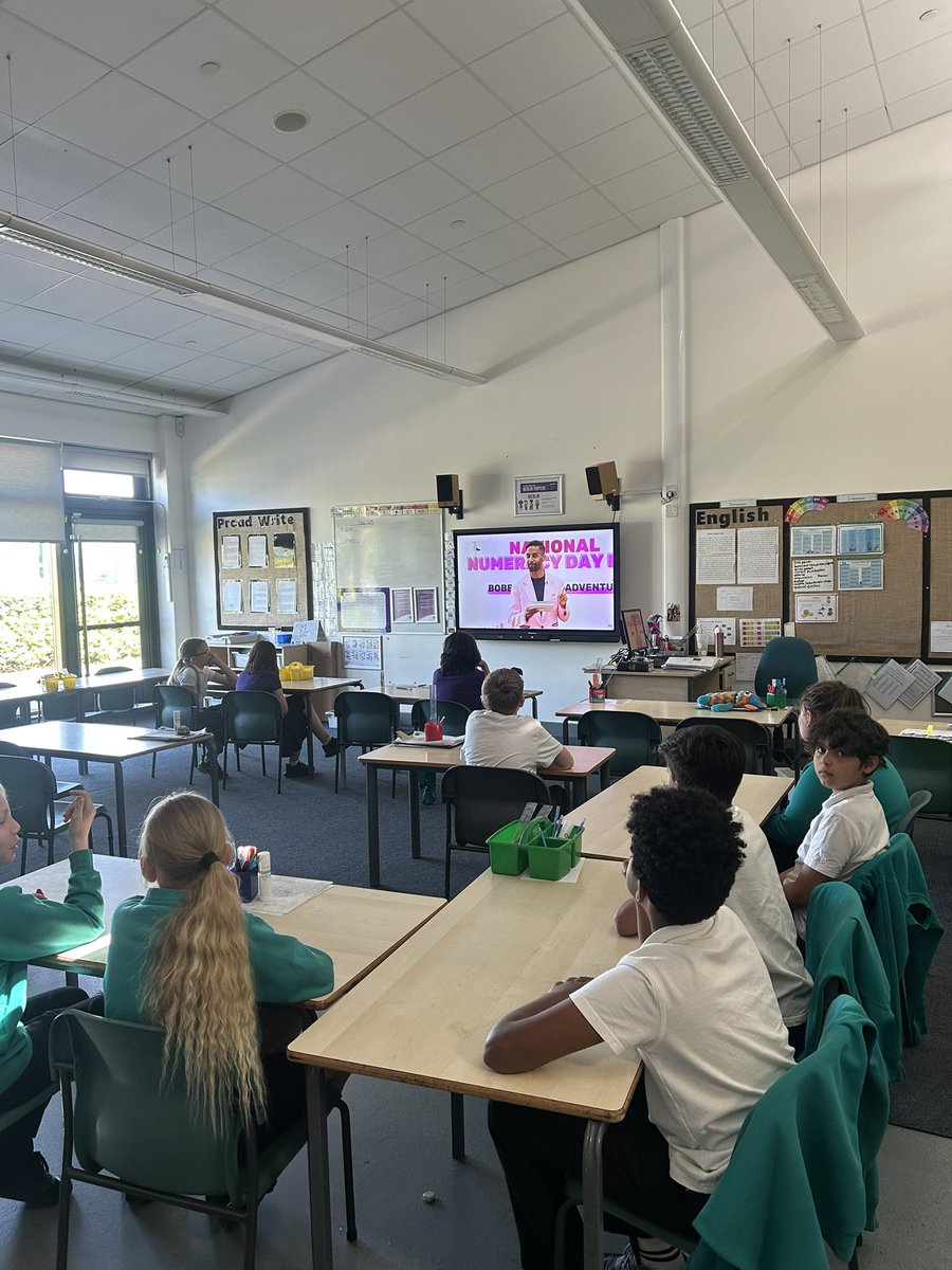 Year 5 learnt about money during #NationalNumeracyDay today. Our focus was financial literacy and learning the correct terminology then we worked on how much items cost. We finished off by joining in the live lesson.